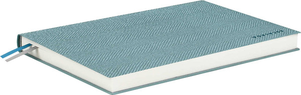 Изображение товара Ежедневник Escalada Саржа / 70549 (160л, пепельно-голубой)