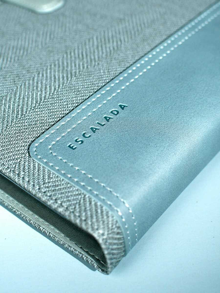 Изображение товара Ежедневник Escalada Саржа / 70549 (160л, пепельно-голубой)