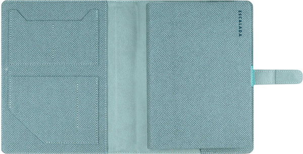 Изображение товара Ежедневник Escalada Саржа / 70549 (160л, пепельно-голубой)