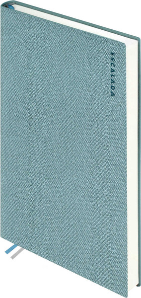 Изображение товара Ежедневник Escalada Саржа / 70549 (160л, пепельно-голубой)