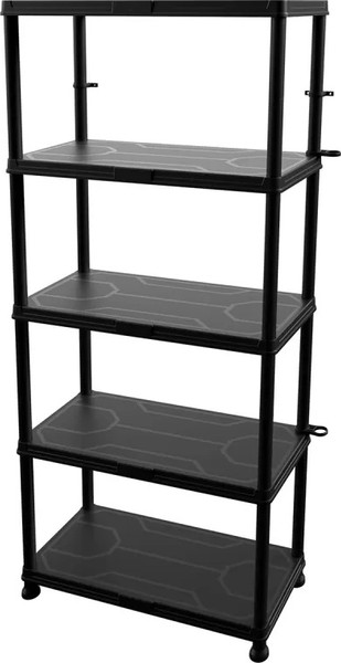 Изображение товара Стеллаж QBrick System Regular Shelving System 74/32x5 REGQRS74325CZAPG001