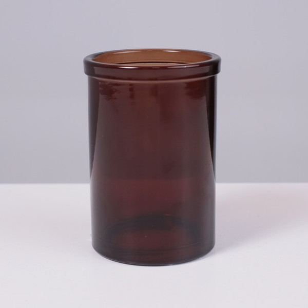 Изображение товара Стакан для зубной щетки и пасты AksHome Solara (янтарный)