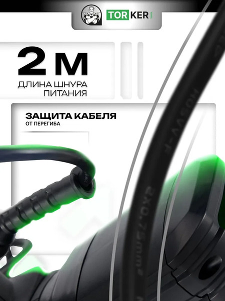 Изображение товара Эксцентриковая шлифовальная машина Torker OS350-125