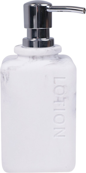 Изображение товара Дозатор для жидкого мыла AksHome Nova (белый мрамор)