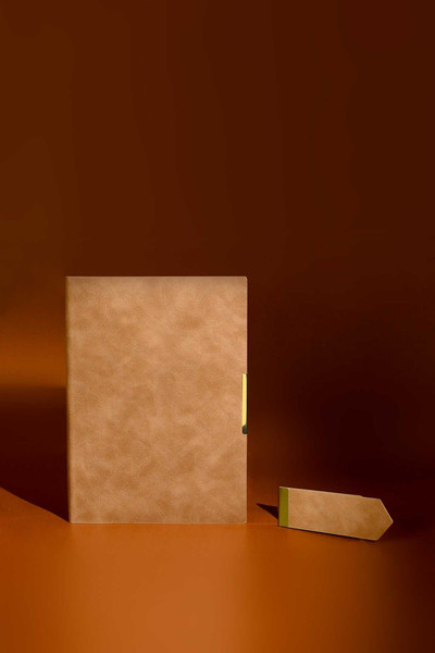 Изображение товара Набор канцелярский подарочный Escalada Бакстер / 70564 (бежевый)