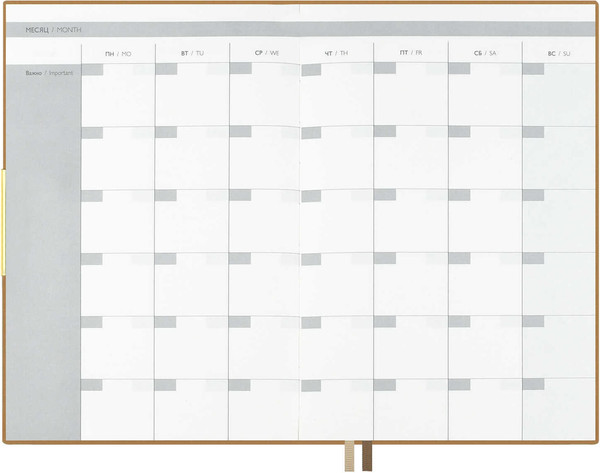 Изображение товара Набор канцелярский подарочный Escalada Бакстер / 70564 (бежевый)