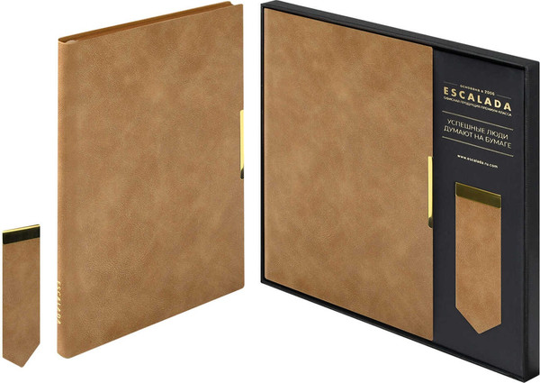Изображение товара Набор канцелярский подарочный Escalada Бакстер / 70564 (бежевый)
