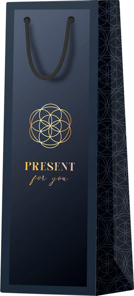 Изображение товара Пакет подарочный Meshu Wine Time / MS_66262