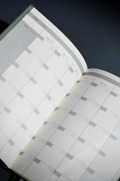 Изображение товара Набор канцелярский подарочный Escalada Бакстер / 70565 (оливковый)