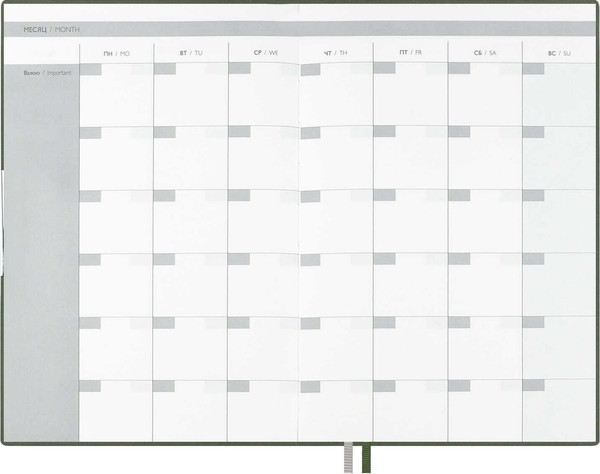 Изображение товара Набор канцелярский подарочный Escalada Бакстер / 70565 (оливковый)