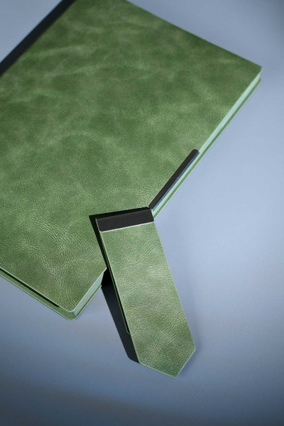 Изображение товара Набор канцелярский подарочный Escalada Бакстер / 70565 (оливковый)