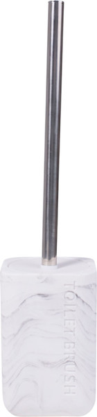 Изображение товара Ершик для унитаза AksHome Nova (белый мрамор)