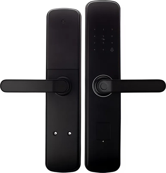 Изображение товара Ручка дверная Apecs Smart HPE-8001-BLM