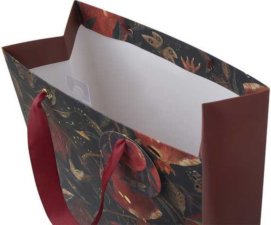 Изображение товара Пакет подарочный Bruno Visconti Flora. Гранат / 2-852/04