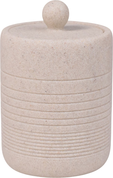 Изображение товара Органайзер для ватных дисков AksHome Vortex (светло-бежевый)