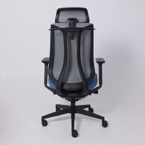 Изображение товара Кресло офисное AksHome Dynamic (серый/синий/черный полиамид)