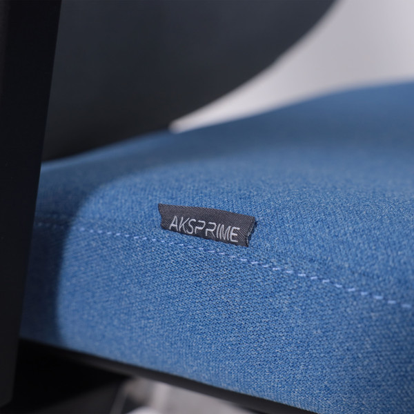 Изображение товара Кресло офисное AksHome Dynamic (серый/синий/черный полиамид)