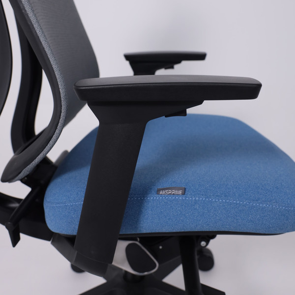 Изображение товара Кресло офисное AksHome Dynamic (серый/синий/черный полиамид)