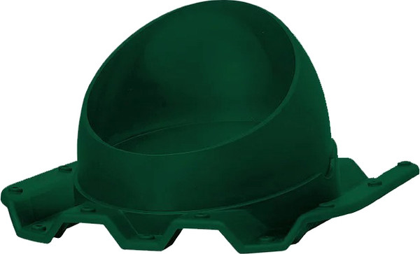 Изображение товара Проходка кровельная Krovent Base-VT Prof 20 125-150 RAL 6005 (зеленый)