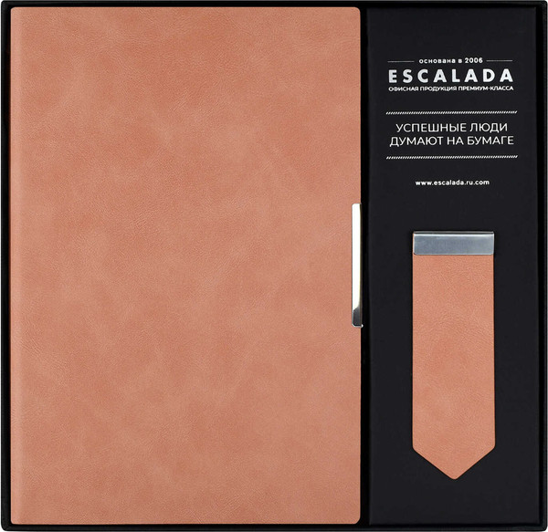 Изображение товара Набор канцелярский подарочный Escalada Бакстер / 70566 (розовый)