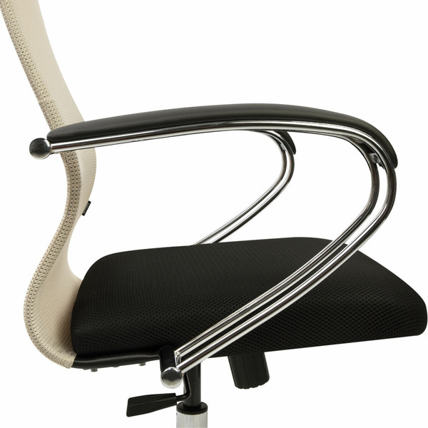 Изображение товара Кресло офисное Brabix EX-800 / 532913 (черный/бежевый)