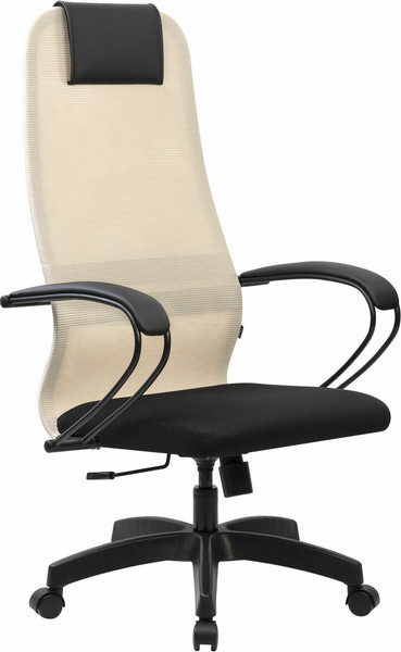 Изображение товара Кресло офисное Brabix EX-800 / 532916 (черный/бежевый)