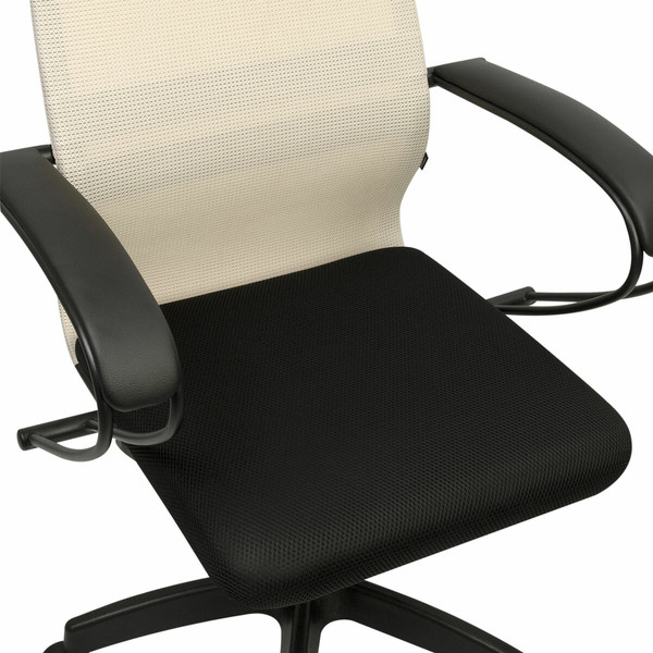 Изображение товара Кресло офисное Brabix EX-800 / 532916 (черный/бежевый)