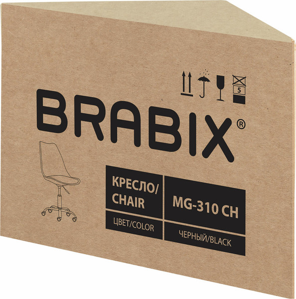 Изображение товара Кресло офисное Brabix MG-310 / 532925 (черный)