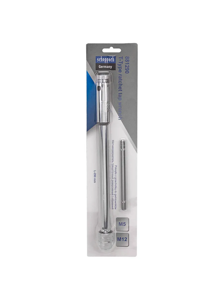 Изображение товара Метчикодержатель Scheppach М5-М12 / Sch-881290 (62765)