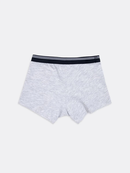 Изображение товара Трусы детские Mark Formelle 413345 (р.128-64-57, серый меланж 4306-А)