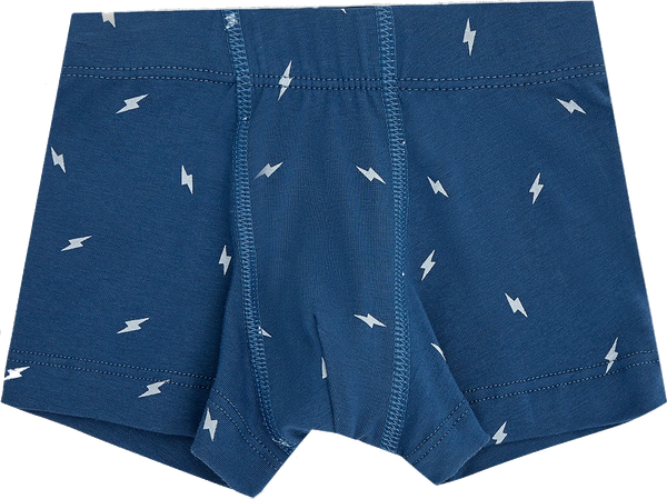 Изображение товара Трусы детские Mark Formelle 413350 (р.92/98-52-48, молнии на синем)
