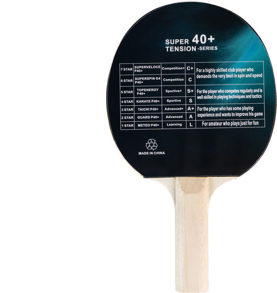 Изображение товара Ракетка для настольного тенниса Giant Dragon Guard 2 Star / 51.622.04.1 (прямая)