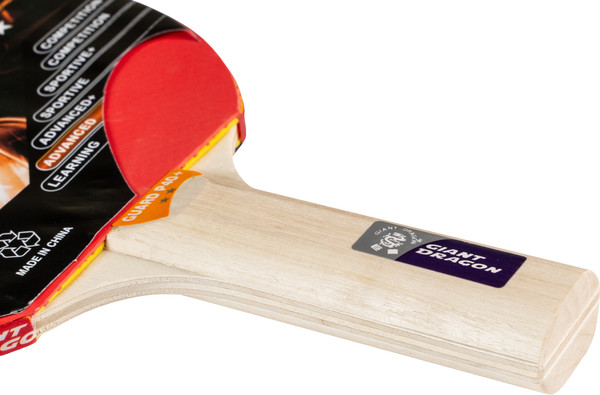 Изображение товара Ракетка для настольного тенниса Giant Dragon Guard 2 Star / 51.622.04.1 (прямая)