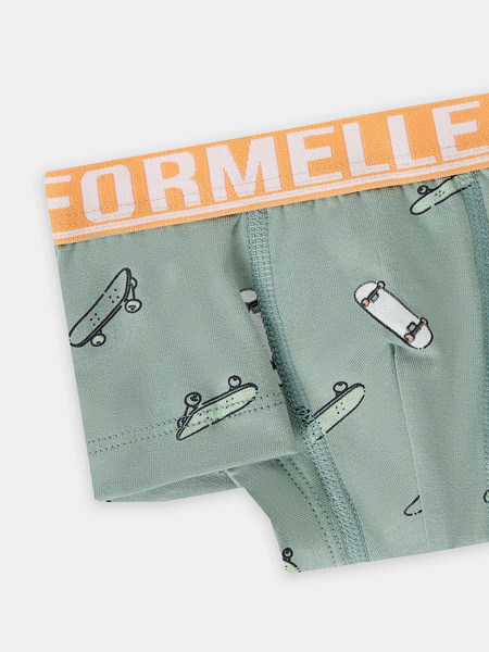 Изображение товара Трусы детские Mark Formelle 413354 (р.152-76-66, скейты на зеленом)