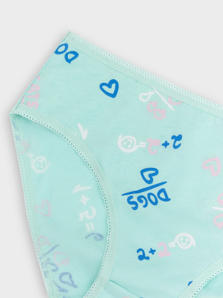 Изображение товара Трусы детские Mark Formelle 417701 (р.128-64, примеры на бирюзе)