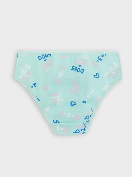 Изображение товара Трусы детские Mark Formelle 417701 (р.128-64, примеры на бирюзе)