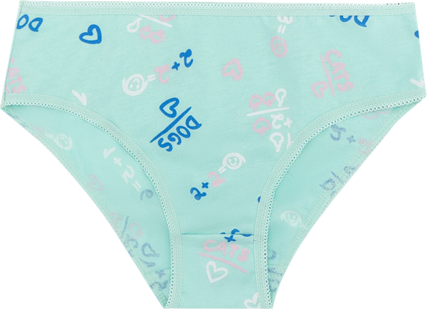 Изображение товара Трусы детские Mark Formelle 417701 (р.128-64, примеры на бирюзе)