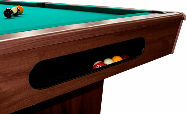 Изображение товара Бильярдный стол DBO Dynamic Triumph аксессуары + сукно 55.071.07 / 55.071.07.0 (коричневый)