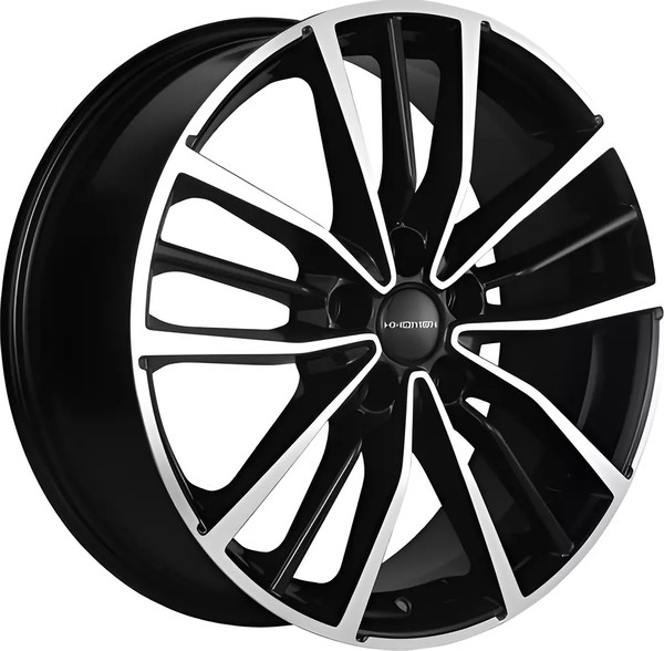 Изображение товара Литой диск Khomen KHW1812 Chery Tiggo 4/7 Pro 18x7" 5x108мм DIA 60.1мм ET 33мм (Black FP)