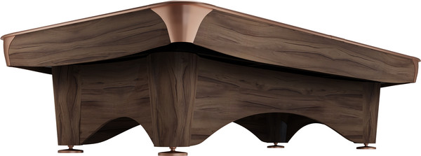 Изображение товара Бильярдный стол DBO Dynamic III 9 ф Modern Brown / 55.100.09.4