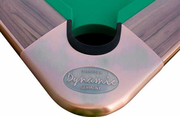 Изображение товара Бильярдный стол DBO Dynamic III 9 ф Modern Brown / 55.100.09.4