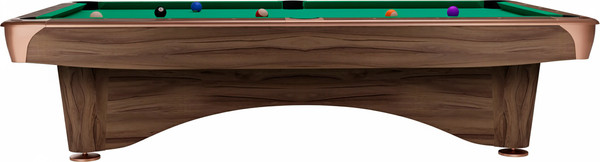Изображение товара Бильярдный стол DBO Dynamic III 9 ф Modern Brown / 55.100.09.4