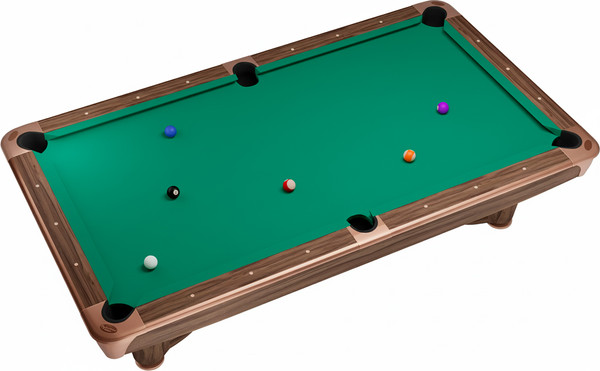 Изображение товара Бильярдный стол DBO Dynamic III 9 ф Modern Brown / 55.100.09.4