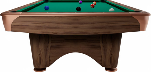 Изображение товара Бильярдный стол DBO Dynamic III 9 ф Modern Brown / 55.100.09.4