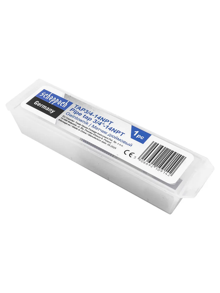 Изображение товара Метчик Scheppach Sch-TAP3/4-14NPT (62777)
