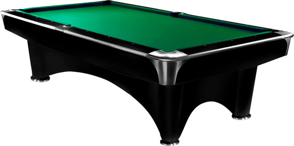 Изображение товара Бильярдный стол DBO Dynamic III / 55.100.09.6 (матово-черный)