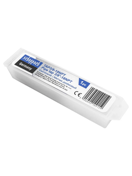 Изображение товара Метчик Scheppach Sch-TAP3/8-18NPT (62778)