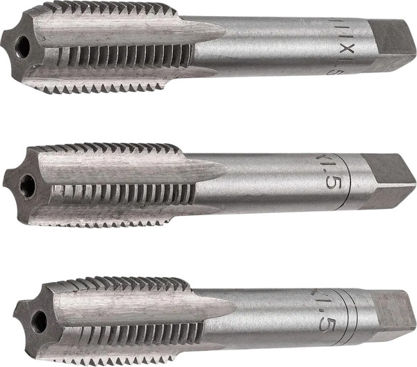 Изображение товара Набор метчиков Scheppach Sch-TAP11x1.5 (62779)