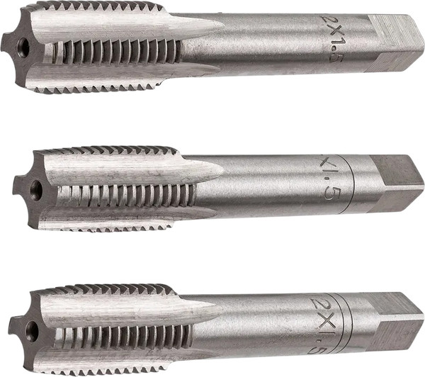Изображение товара Набор метчиков Scheppach Sch-TAP12x1.5 (62780)