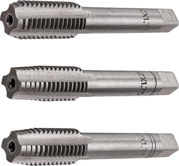 Изображение товара Набор метчиков Scheppach Sch-TAP12x1.75 (62781)